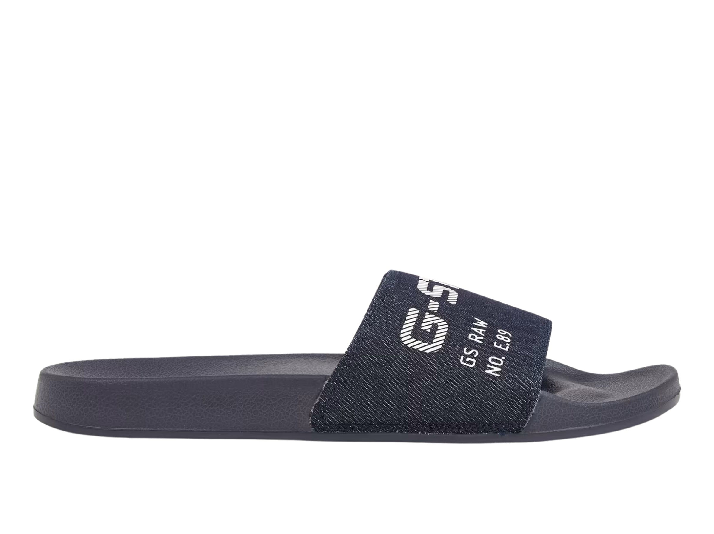 G-Star Slide Cart V Denim Logo Dark Navy